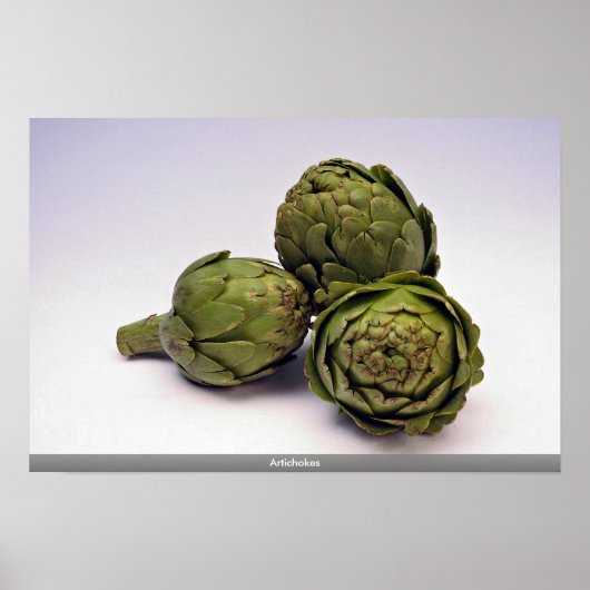 Artichokes Poster (Vorne)