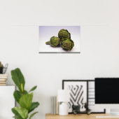 Artichokes Poster (Heimbüro)