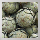 Artichokes Poster (Vorne)
