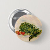 Artichokes und Tomaten Button (Vorne & Hinten)
