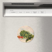 Artichokes und Tomaten Magnet (In Situ (Geschirrspüler))