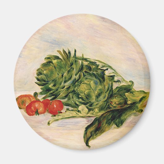 Artichokes und Tomaten Magnet (Vorne)