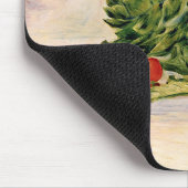 Artichokes und Tomaten Mousepad (Ecke)