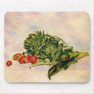 Artichokes und Tomaten Mousepad