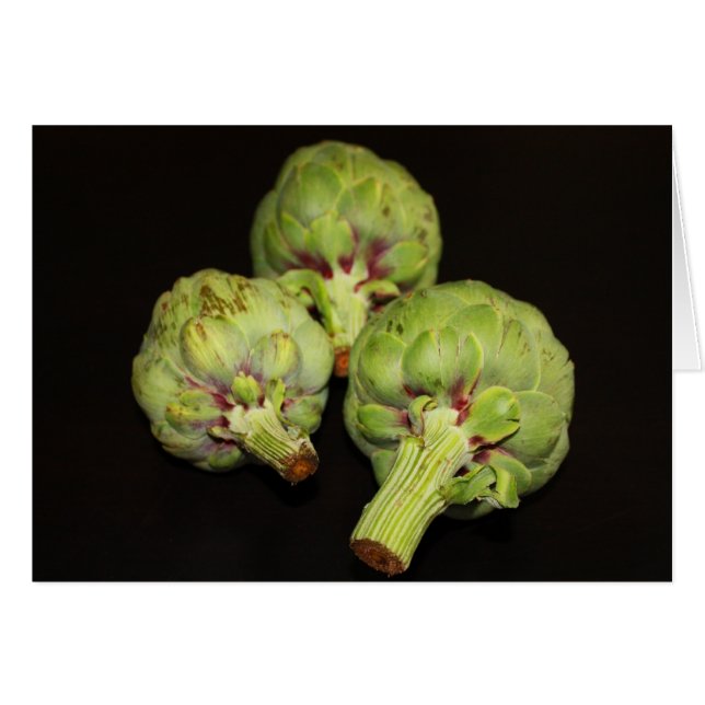 Artichokes von Cynthia Wenslow (Vorderseite (Horizontal))