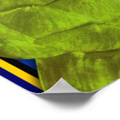 Artichos Vintage Gemüsesalon Poster (Ecke)