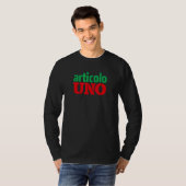 Articolo Uno T-Shirt (Vorne ganz)