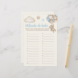 Artículo de bebé juego para Babydusche