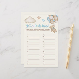 Artículo de bebé juego para Babydusche