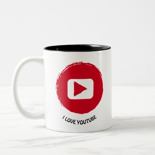 articulos personalizados i live youtube zweifarbige tasse (Links)