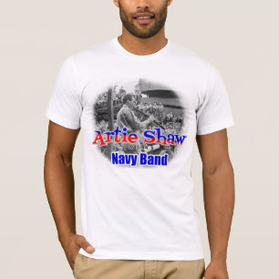 Artie Shaw US MARINE Tour Shirt 1943
