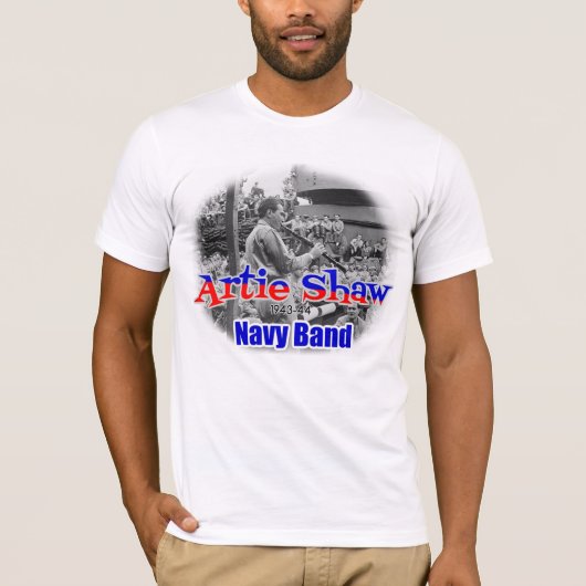 Artie Shaw US MARINE Tour Shirt 1943 (Vorderseite)