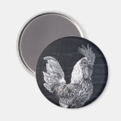 Artie the Chicken Magnet (Vorderseite/Rückseite)