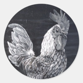 Artie the Chicken Stickers