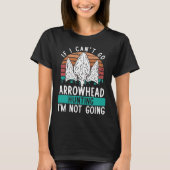 Artifact Arrowhead Collection Arrowhead Hunting T-Shirt (Vorderseite)