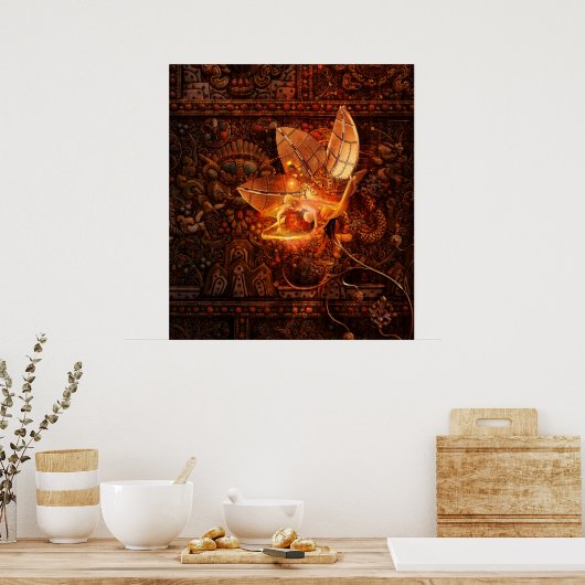 Artifact Bug Poster (Küche)