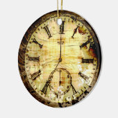 Artifact of Time - Pocket Watch Keramikornament (Links)