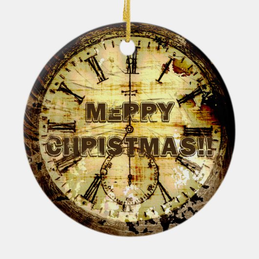 Artifact of Time - Pocket Watch Keramikornament (Hinten)
