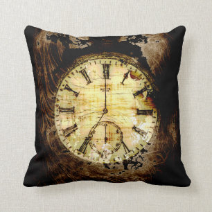 Artifact of Time - Pocket Watch Kissen