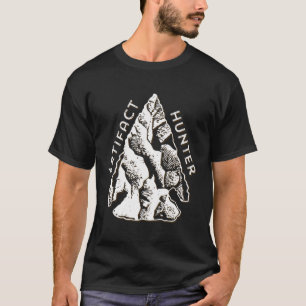 Artifact Sammler Geschenk Männer Frauen-Arrowhead  T-Shirt