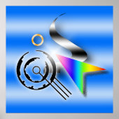 Artifact von Internet #1 Poster (Vorne)