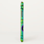 Artifakt African Pop Art Case-Mate iPhone Hülle (Hinten/Rechts)