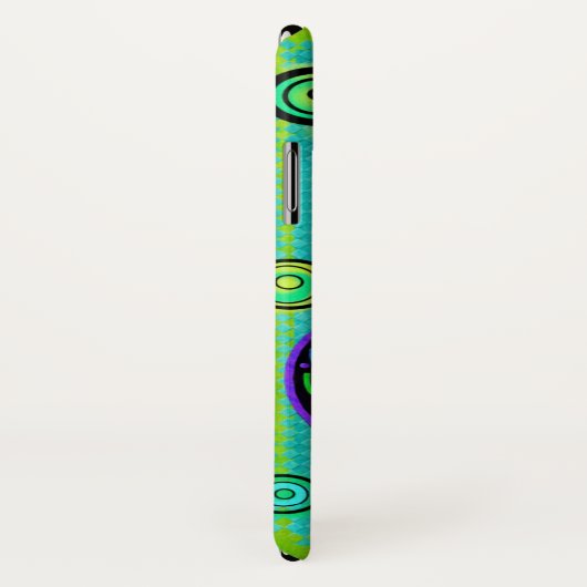 Artifakt African Pop Art Case-Mate iPhone Hülle (Hinten/Rechts)