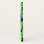 Artifakt African Pop Art Case-Mate iPhone Hülle (Hinten/Links)