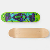 Artifakt African Pop Art Skateboard (Horizontal)