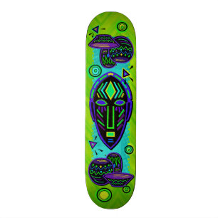 Artifakt African Pop Art Skateboard