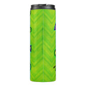 Artifakt African Pop Art Thermosbecher (Rückseite)