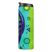 Artifakt African Pop Art Thermosbecher (Nach rechts gedreht)