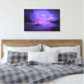 Artifakt Leinwanddruck (Insitu (Schlafzimmer))