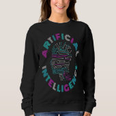 Artificial Intelligence AI Sweatshirt (Vorderseite)