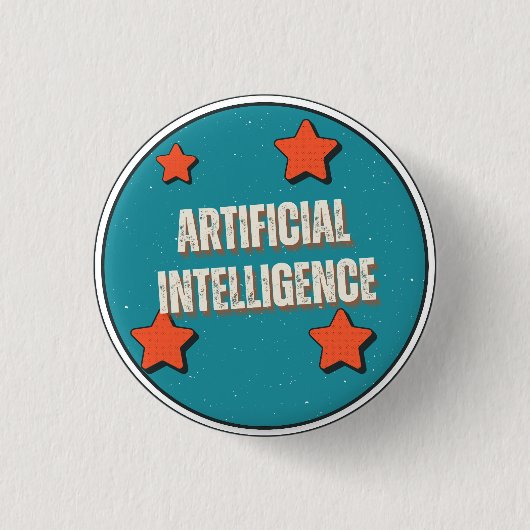 Artificial Intelligence Button (Vorderseite)