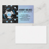 Artificial Intelligence | Cyber Technology Visitenkarte (Vorne/Hinten)