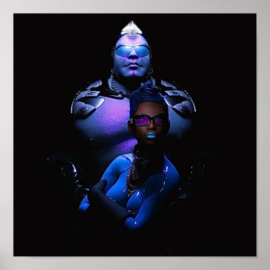 Artificial Intelligence Poster (Vorne)