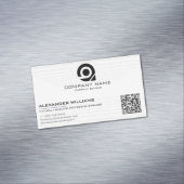 Artificial Intelligence Software Engineer Visiting Magnetische Visitenkarte (Beispiel)