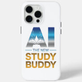 Artificial Intelligence Study Buddy Design Case-Mate iPhone Hülle (Rückseite)