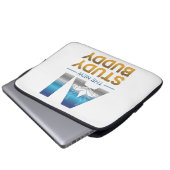 Artificial Intelligence Study Buddy Design Laptopschutzhülle (Vorne Knopf)