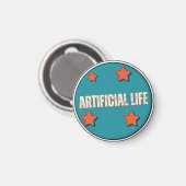 Artificial Life Magnet (Vorderseite/Rückseite)