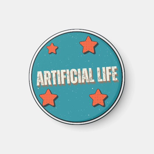 Artificial Life Magnet (Vorne)