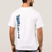 Artifishal Knochen-Neigungs-Shirt T-Shirt (Rückseite)