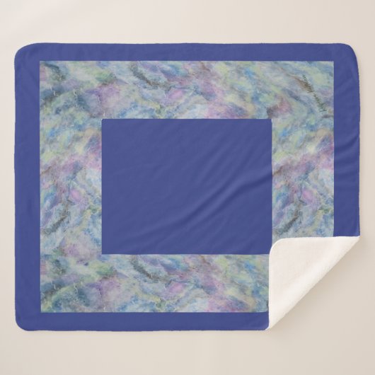 Artiful border sherpadecke (Vorderseite (Horizontal))