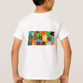 Artiful Kids T-Shirt (Rückseite)