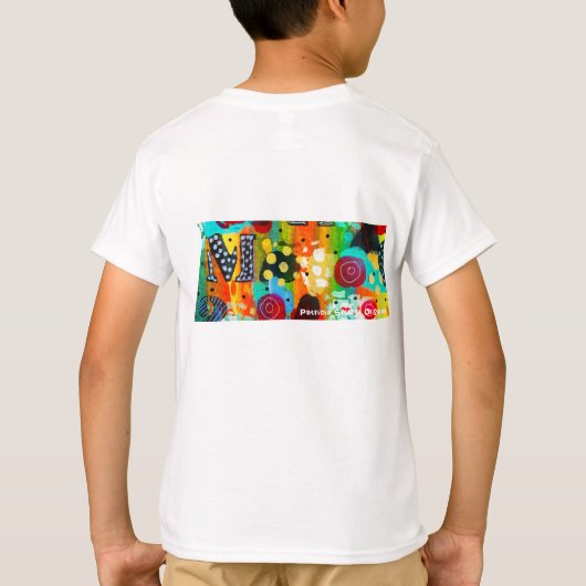 Artiful Kids T-Shirt (Rückseite)