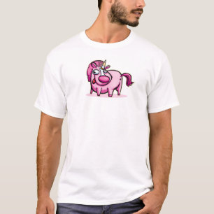 Artiful Pink Unicorn T-Shirt