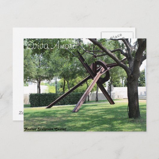 Artikel 13 postkarte (Vorne/Hinten)