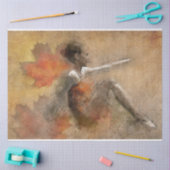 Artikel 16 Mädchen 20x30 Decoupage Seidenpapier (Basteln)