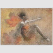 Artikel 16 Mädchen 20x30 Decoupage Seidenpapier (Vorderseite)